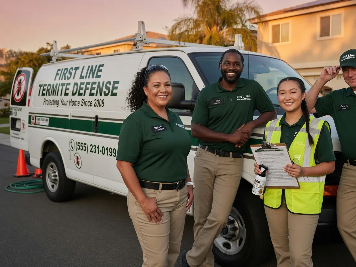Termite Treatment company in Magnetic Springs, OH